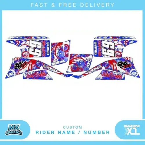 Yamaha Blaster 200YFS 1988-2005 Quad Graphics Kit