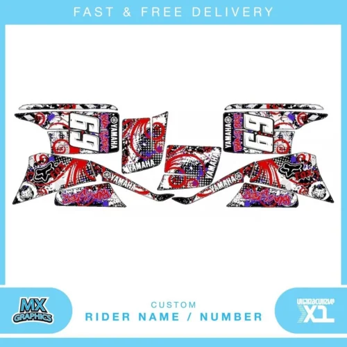 Yamaha Blaster 200YFS 1988-2005 Quad Graphics Kit