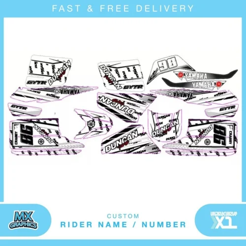 Yamaha Blaster 200YFS 1988-2005 Quad Graphics Kit