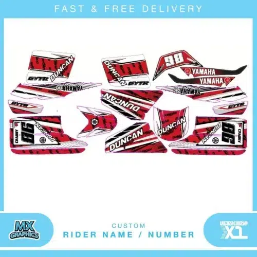 Yamaha Blaster 200YFS 1988-2005 Quad Graphics Kit