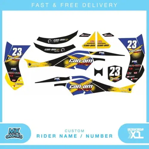 Can-Am DS450 EFI Quad Graphics Kit