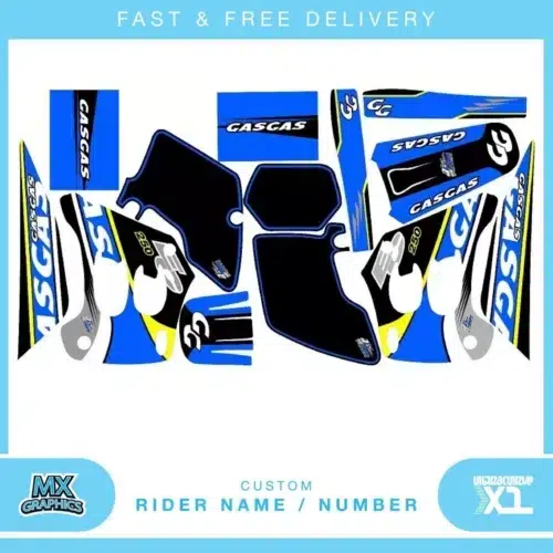 GasGas 2000 Graphics Kit