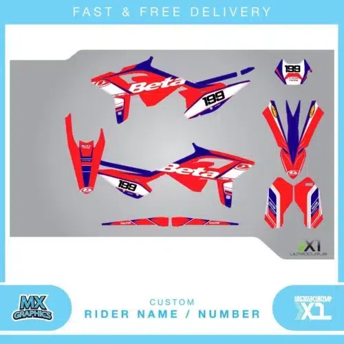 Beta RR 2020-2022 Graphics Kit