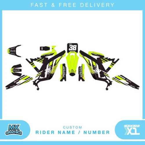 Sur-Ron Light Bee Neon Graphics Kit