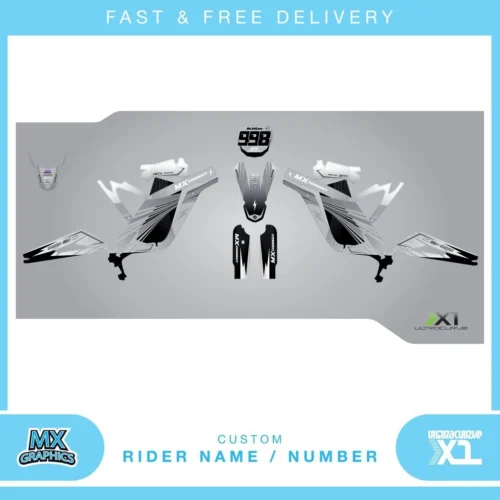 Sur-Ron Light Bee X Graphics Kit