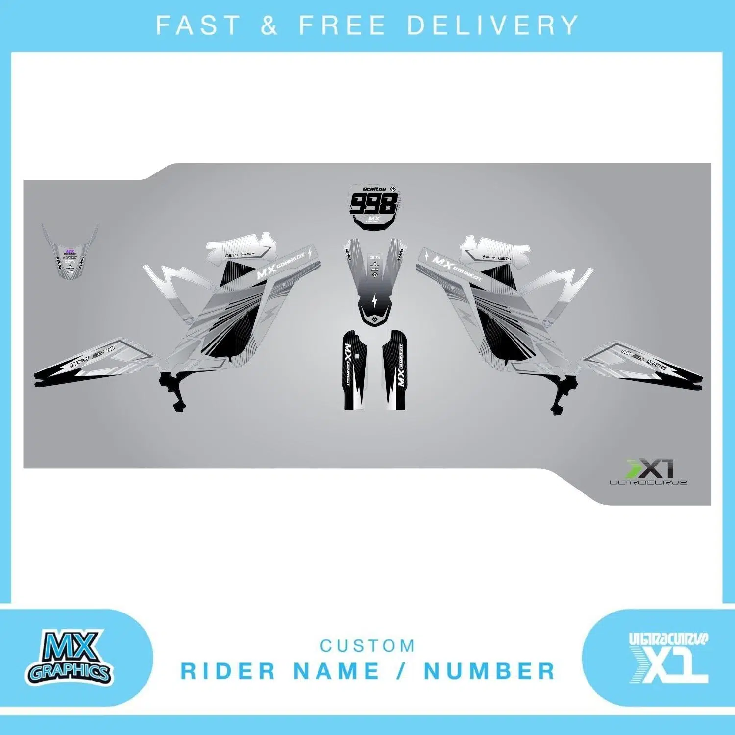 Sur-Ron Light Bee X Graphics Kit