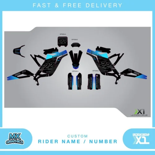 Sur-Ron Light Bee X Graphics Kit