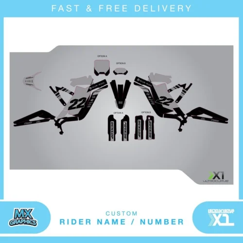 Sur-Ron Light Bee X Graphics Kit