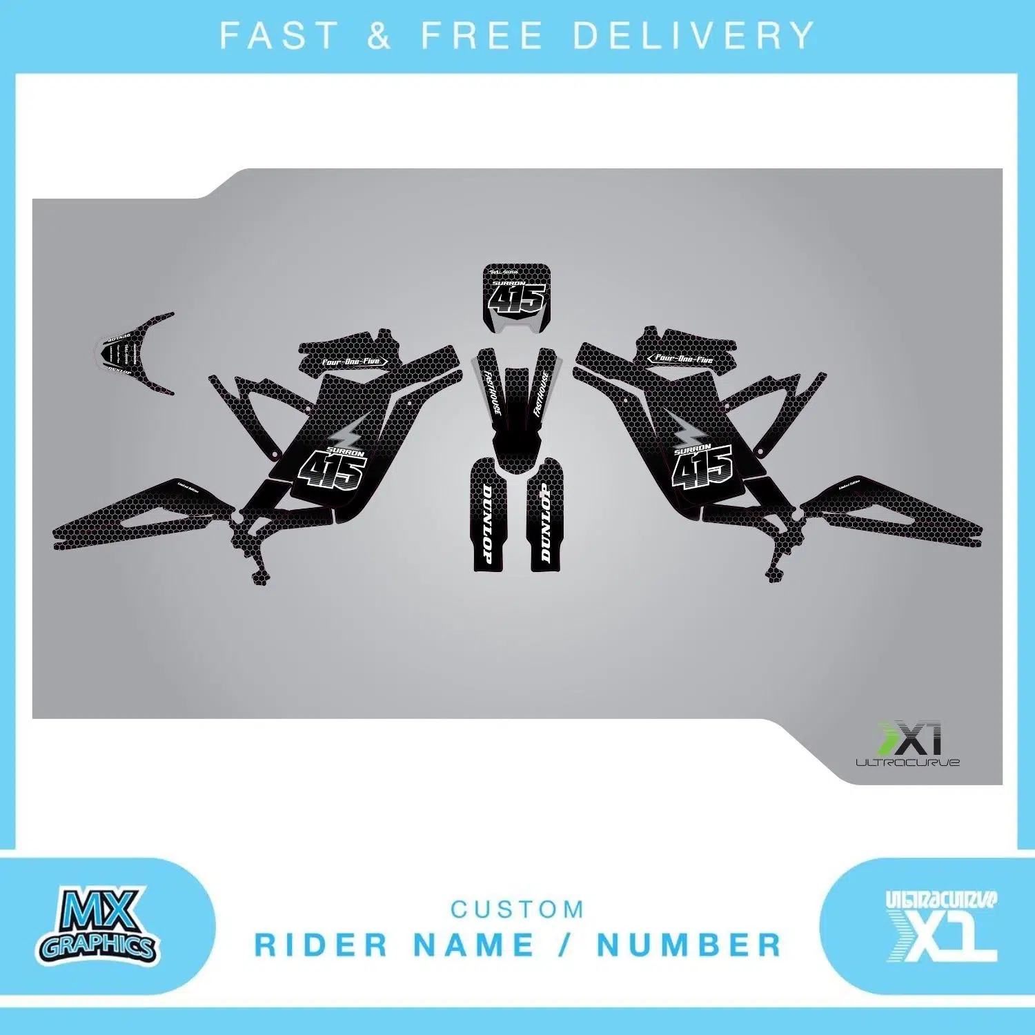 Sur-Ron Light Bee X Graphics Kit
