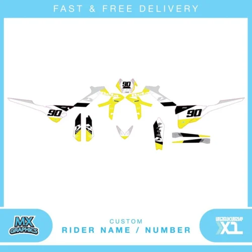 Beta X-Trainer 2020-2022 Graphics Kit