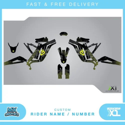 Sur-Ron Light Bee Graphics Kit