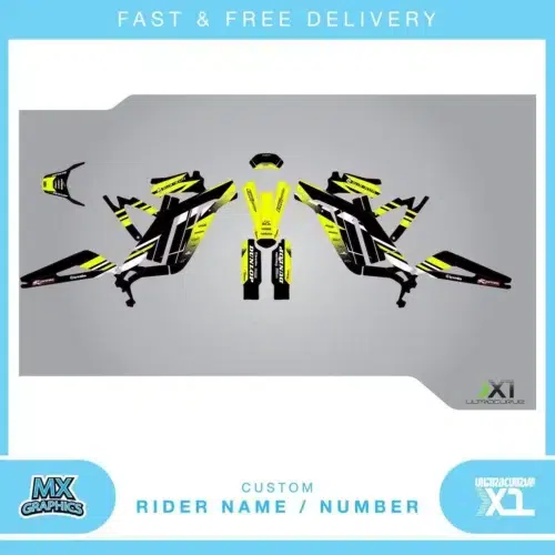 Sur-Ron Light Bee Graphics Kit