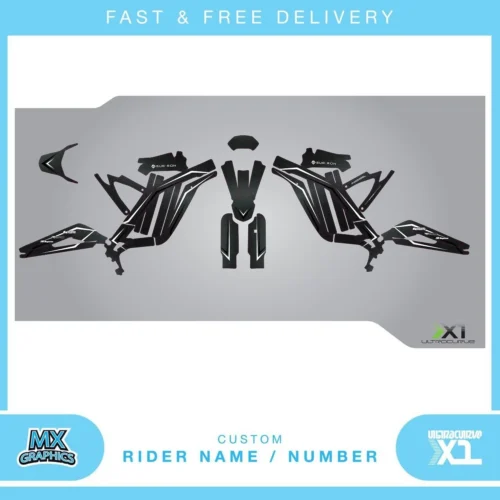 Sur-Ron Light Bee Carbon Graphics Kit