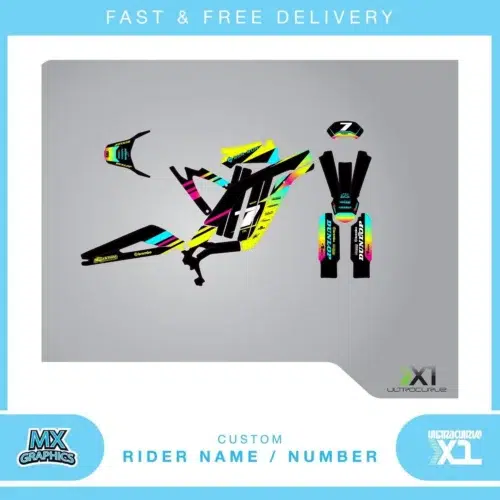 Sur-Ron Light Bee Graphics Kit
