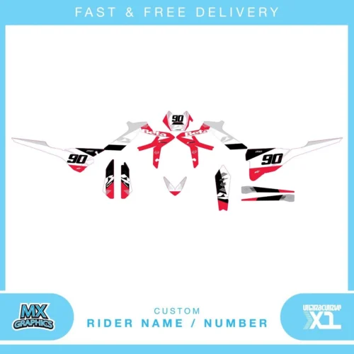 Beta X-Trainer 2020-2022 Graphics Kit