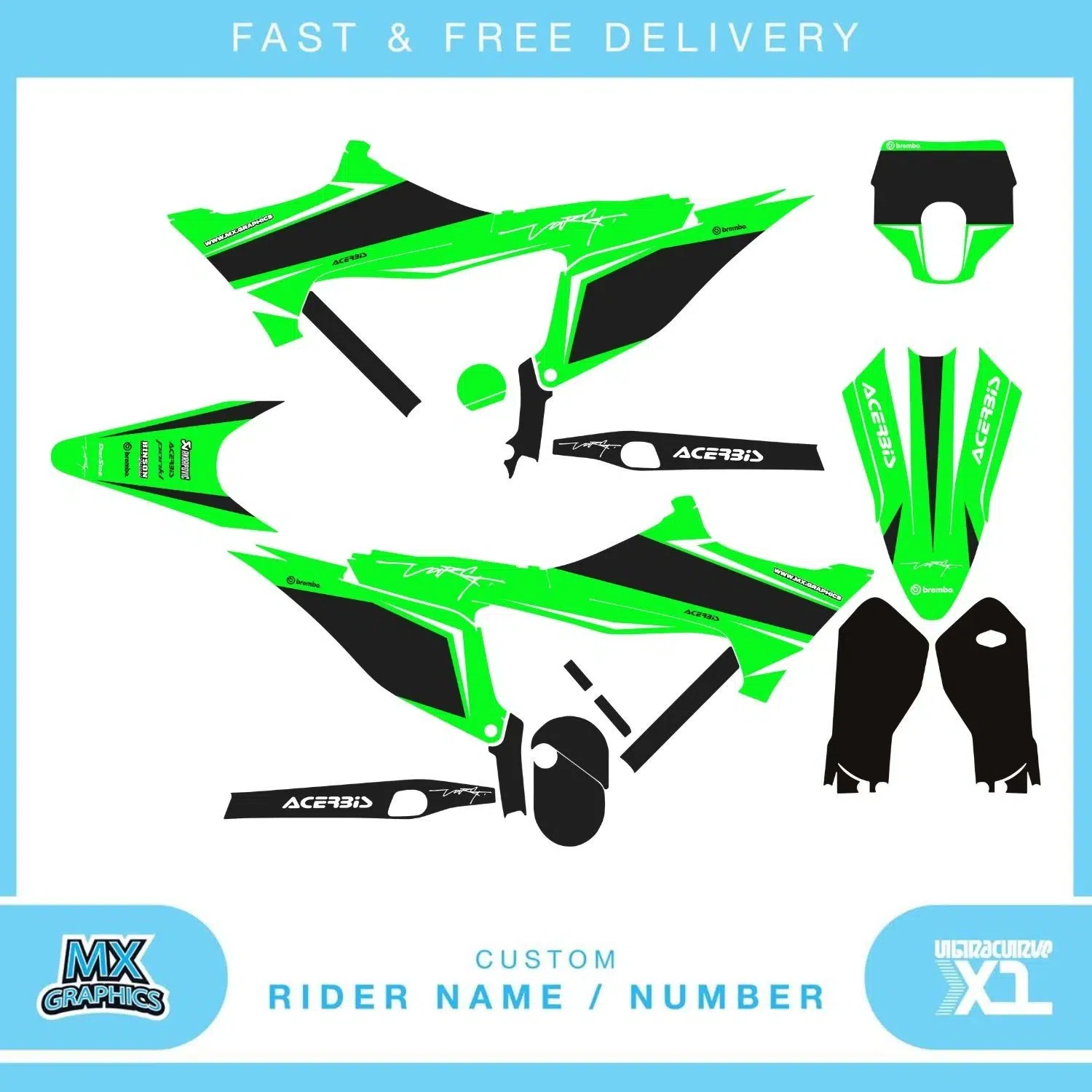Stark Varg Ex Graphics Kit