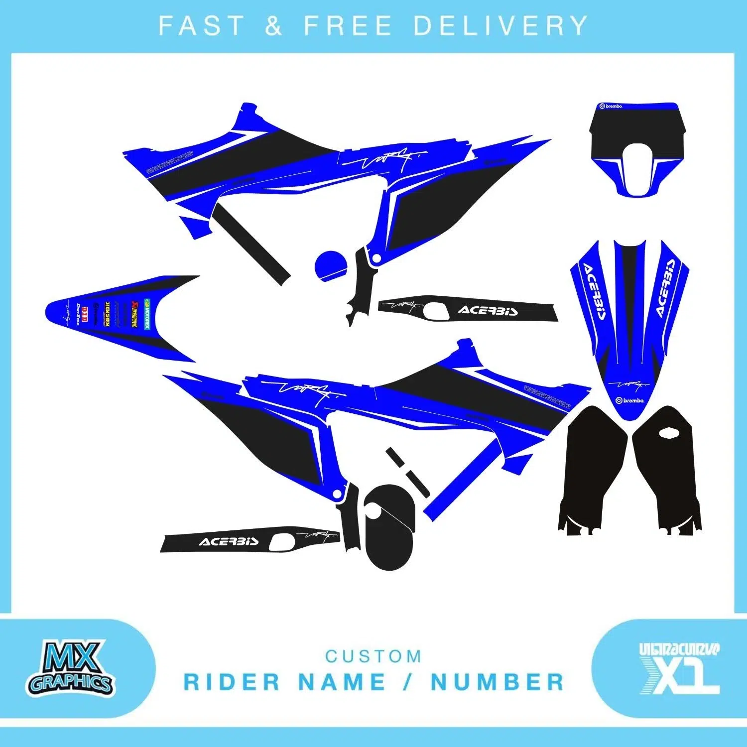 Stark Varg Ex Graphics Kit