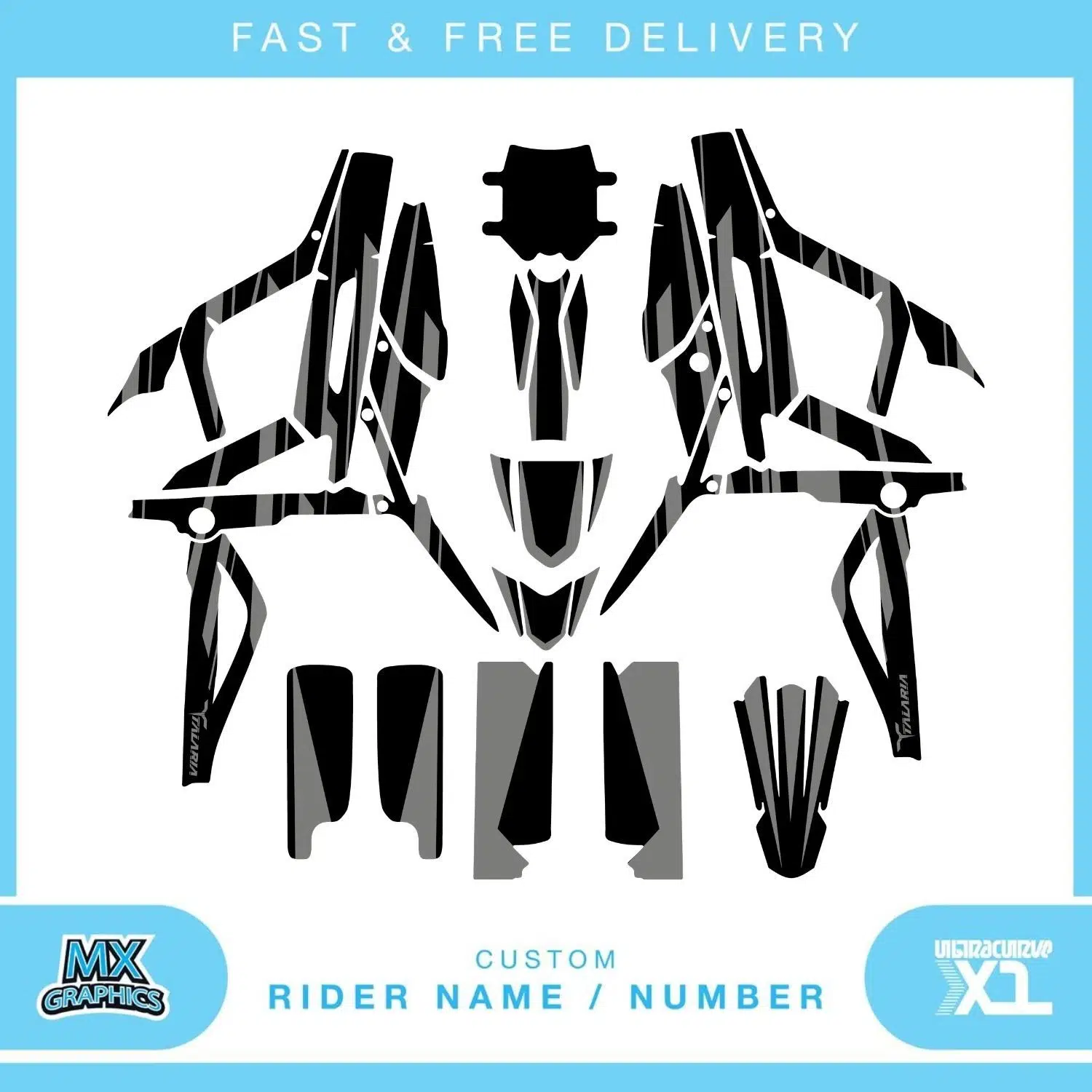 Talaria Sting Sting R Graphics Kit