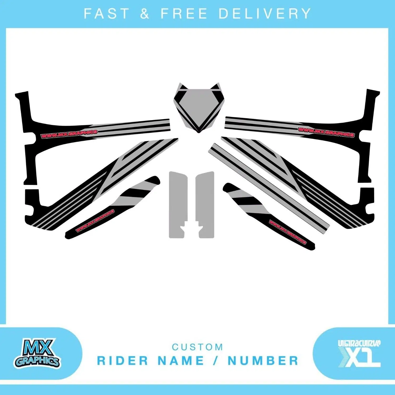 Revvi 20 Inch Graphics Kit