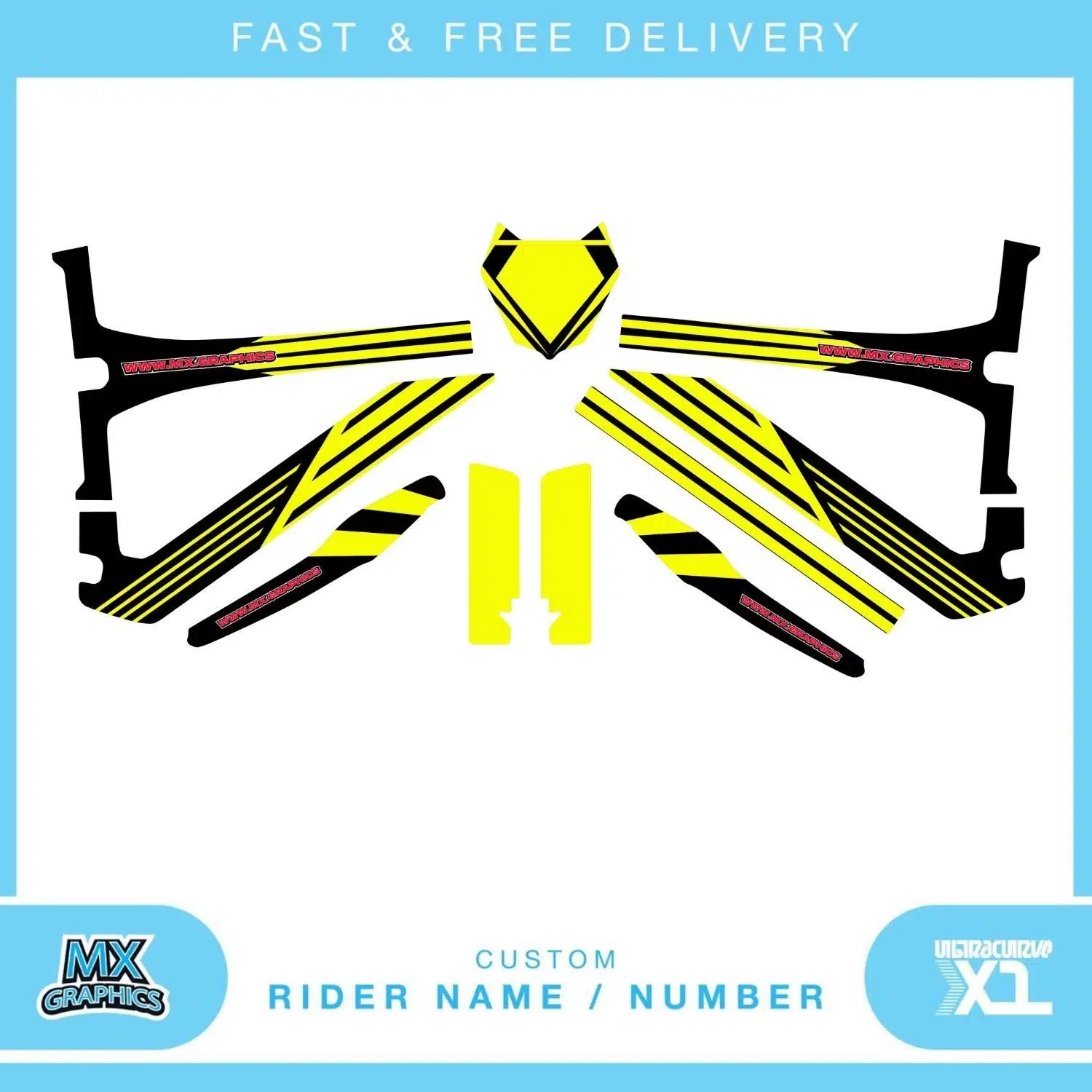 Revvi 20 Inch Graphics Kit