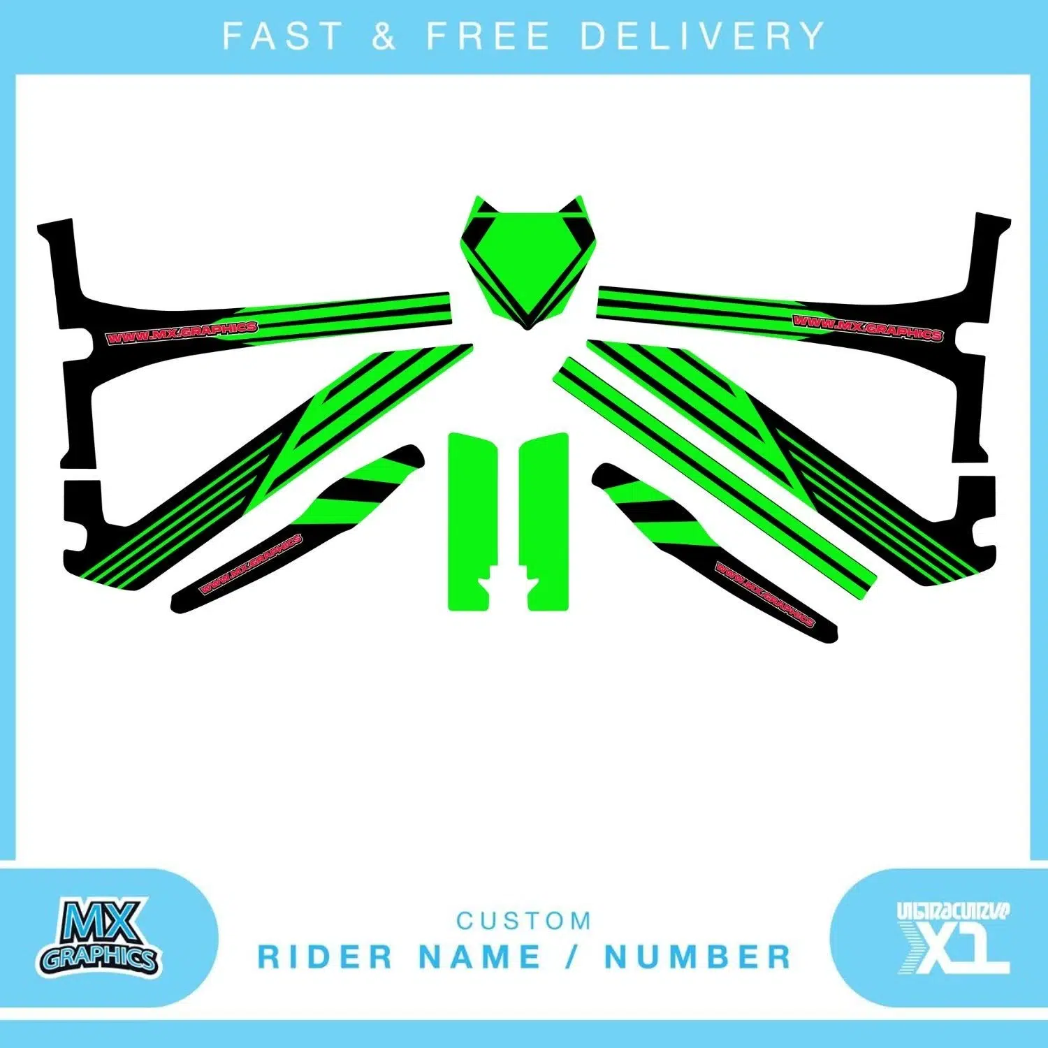 Revvi 20 Inch Graphics Kit