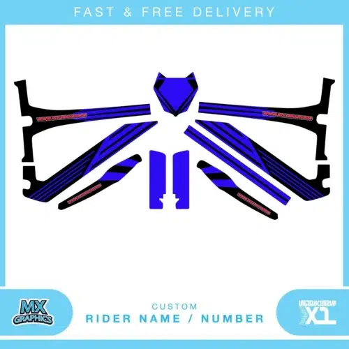 Revvi 20 Inch Kids Balance Bike Graphics Kit