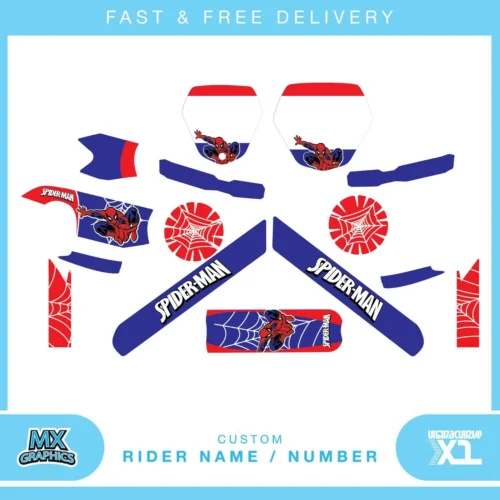 Revvi 12 Inch Kids Electric Balance Bike Graphics Kit