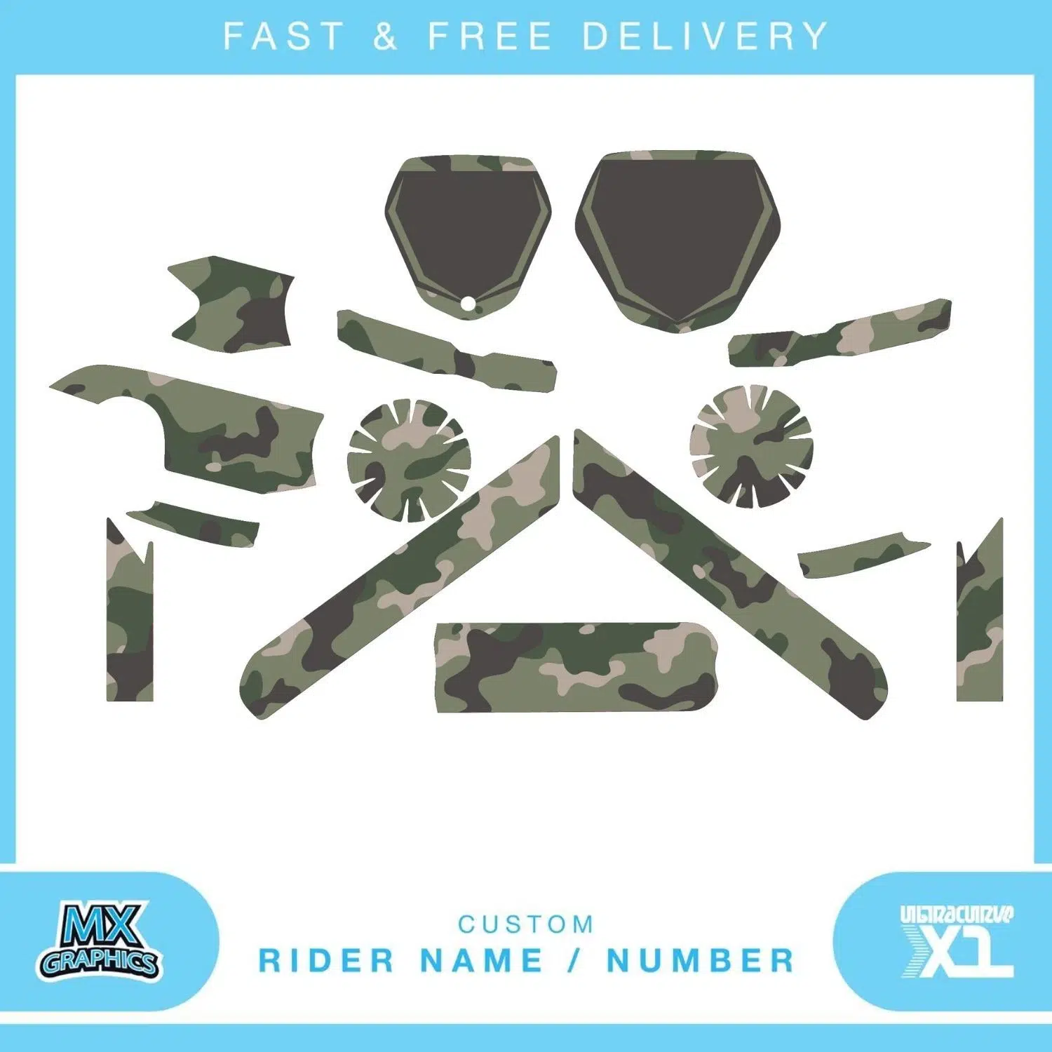Revvi 12 Inch Graphics Kit