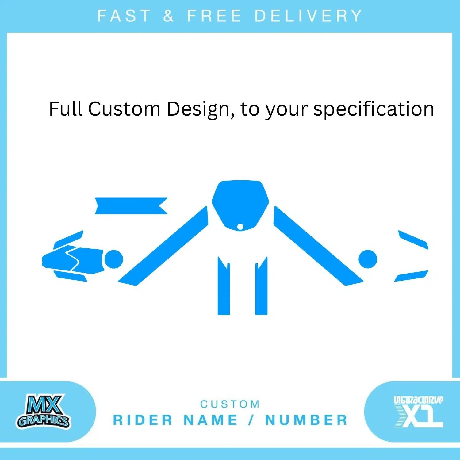 Revvi 16 Inch Graphics Kit