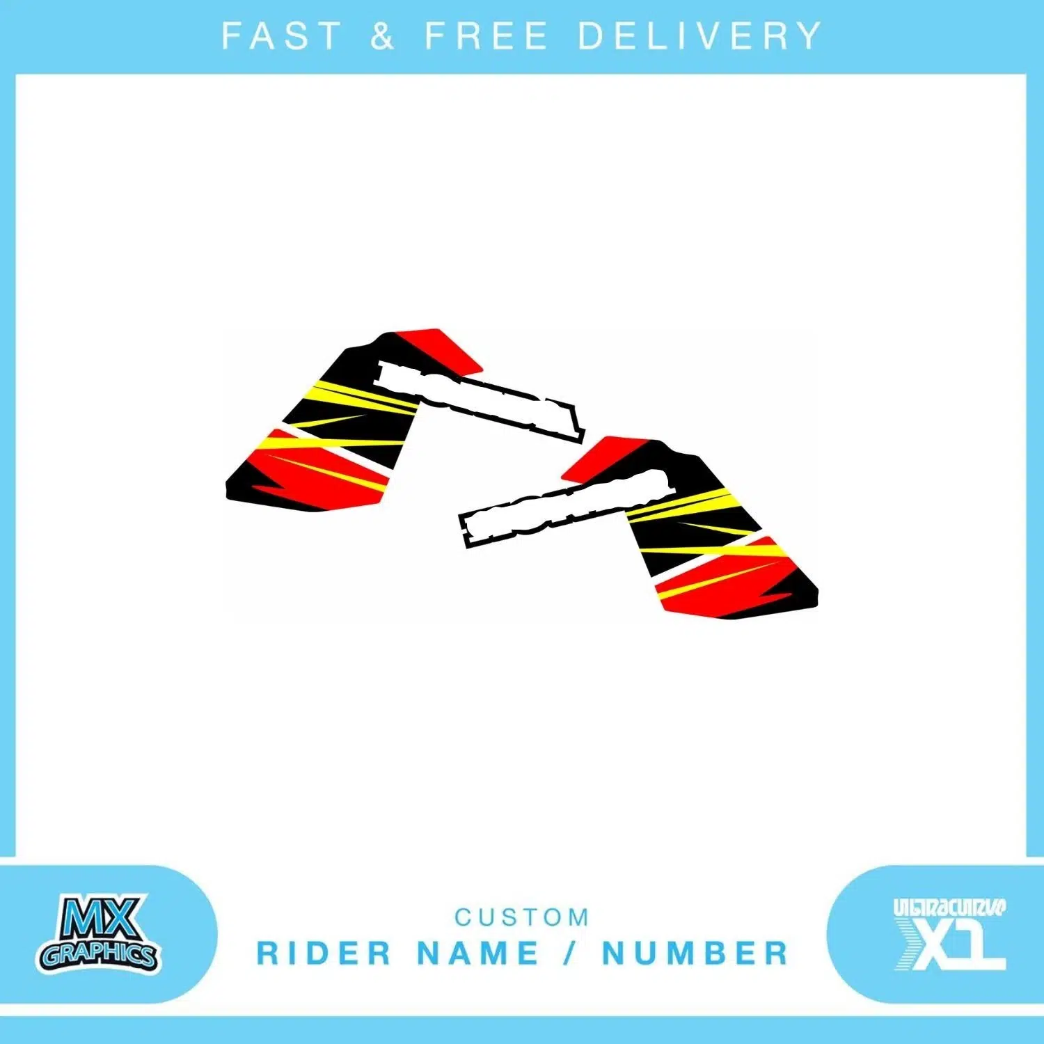Honda XR650 2003 Graphics Kit