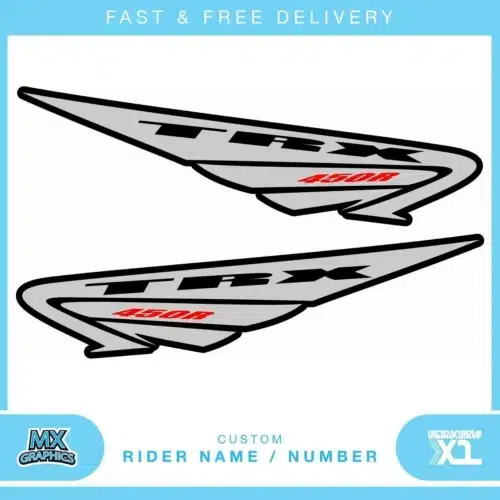 Honda TRX450R OEM Quad Graphics Kit