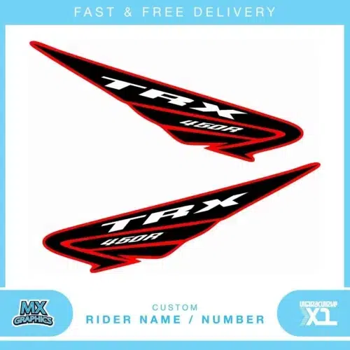 Honda TRX450R OEM Quad Graphics Kit