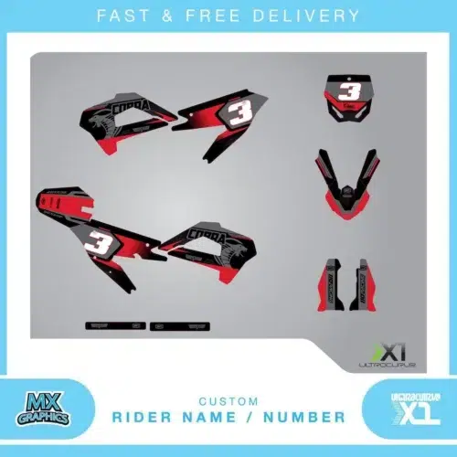 Cobra CX50 SR FWE 2021-2026 Graphics Kit