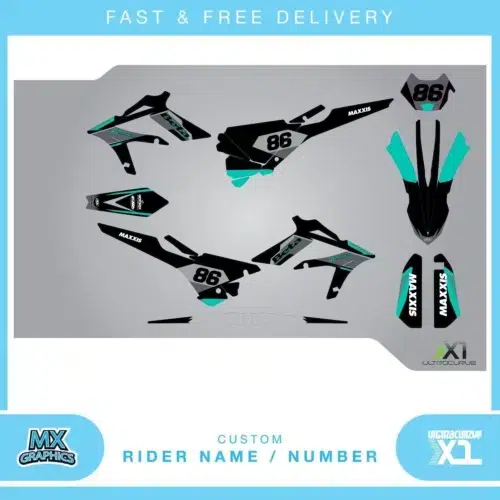 Beta X-Trainer 2020-2022 Graphics Kit